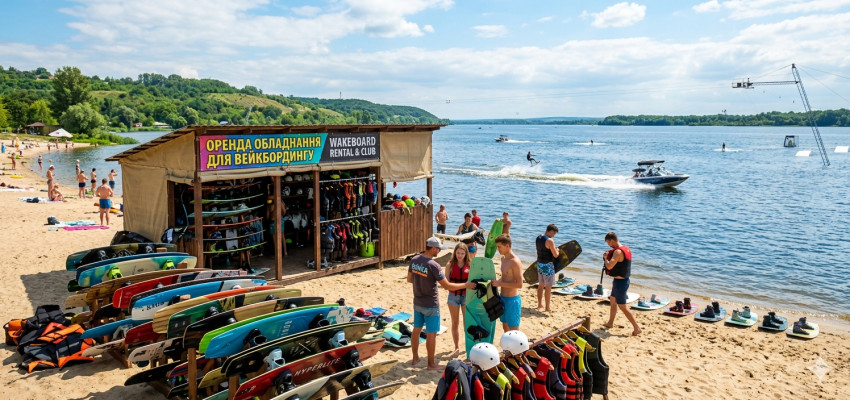 Оренда обладнання